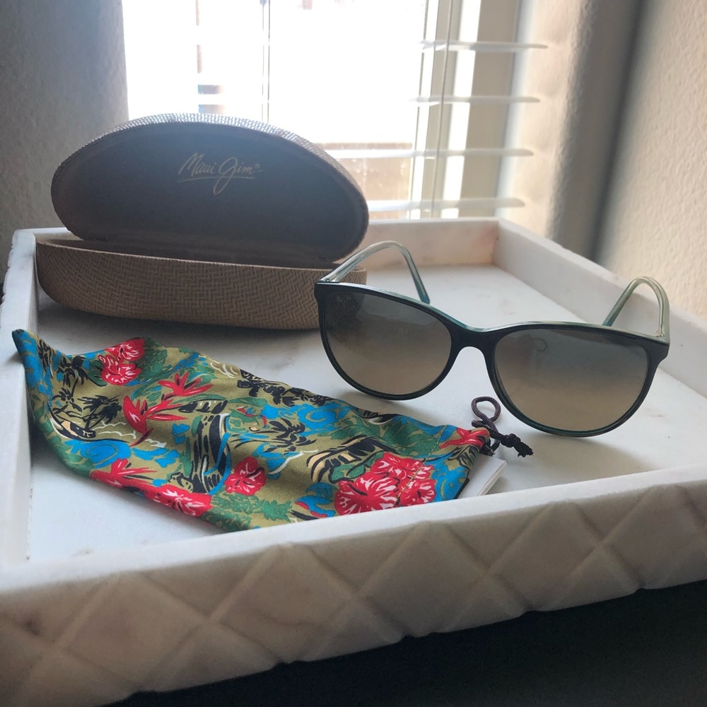 Maui Jim Ocean polarized sunglasses